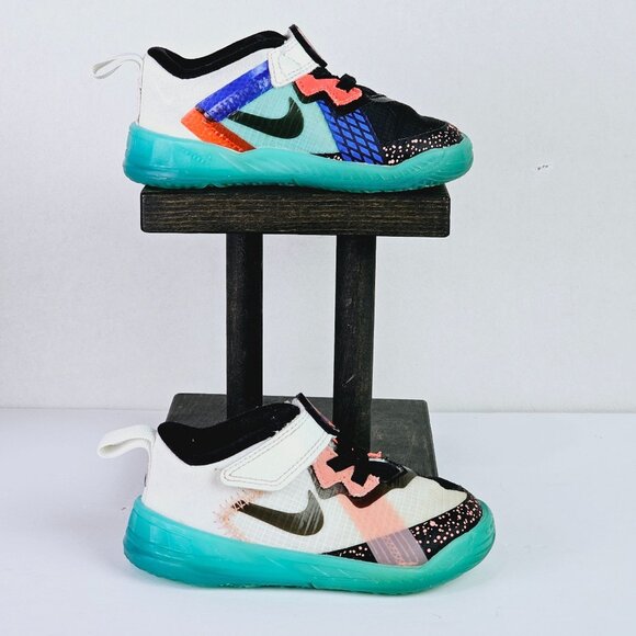 Nike Space Jam x LeBron 18 Low 'Lola Bunny' DJ3762-115, 6C, EUC - Picture 5 of 9